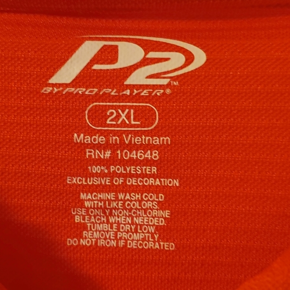 Florida Gators Orange Polo 2XL - Picture 3 of 4